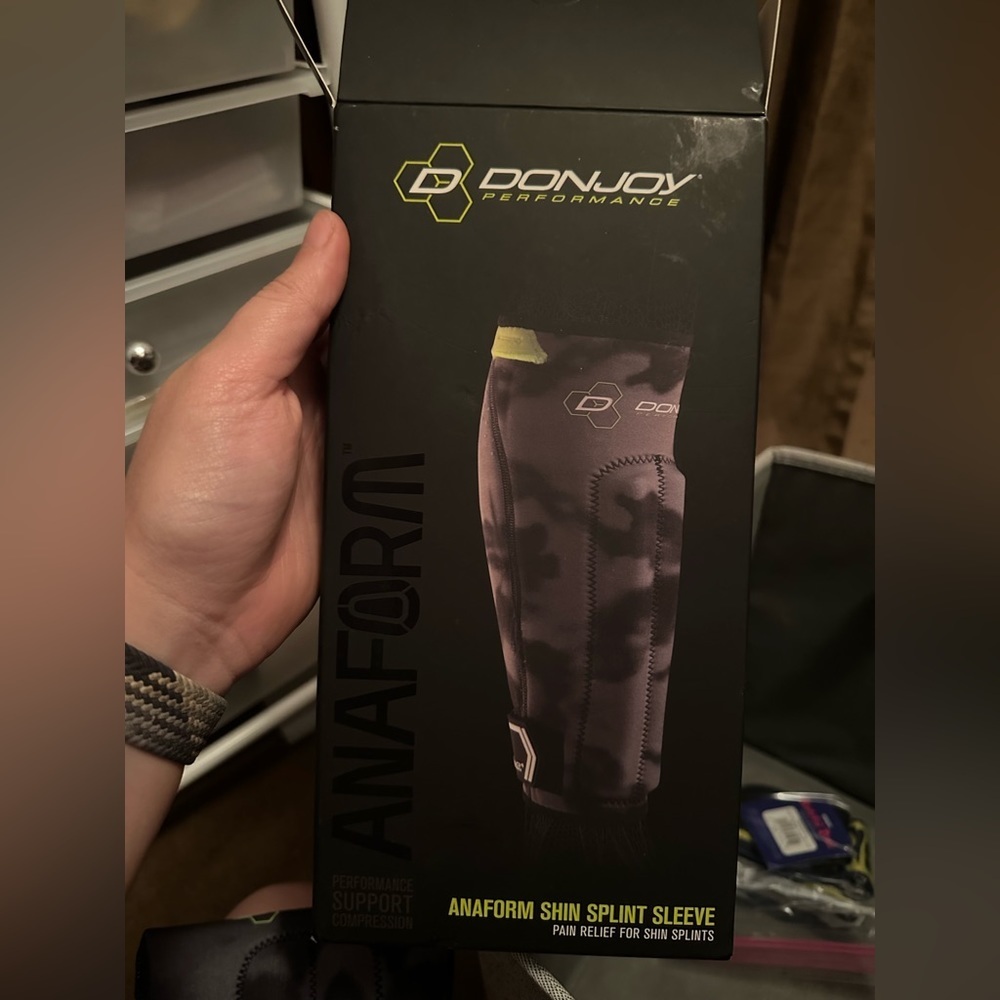 DonJoy Performance ANAFORM Shin Splint Compression Sleeve: Camo, X-Large